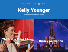 Tablet Screenshot of kellyyounger.com